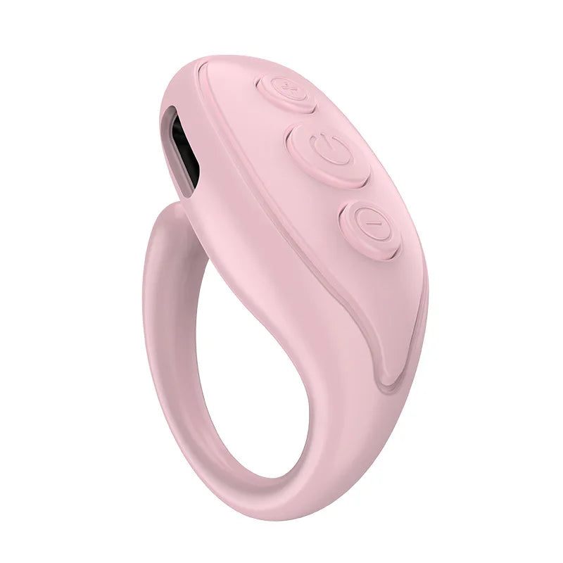 Wireless Bluetooth Fingerband Portable Selfie Remote Control Photos Videos