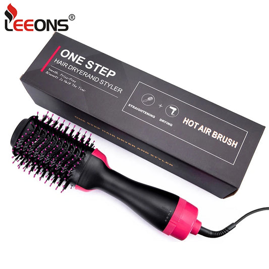 4 in 1 Multifunctional One Step Electric Ion Blow Dryer Styler Brush