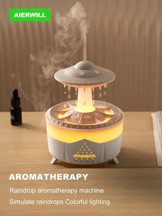 Ultrasonic Aromatherapy Humidifier Essential Oil Diffuser Mist Maker w/ Remote control