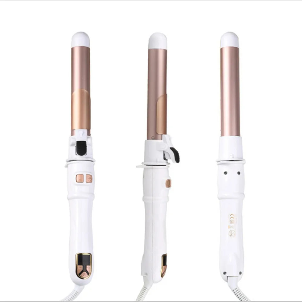 Automatic 360  Rotating Electric Curling Iron