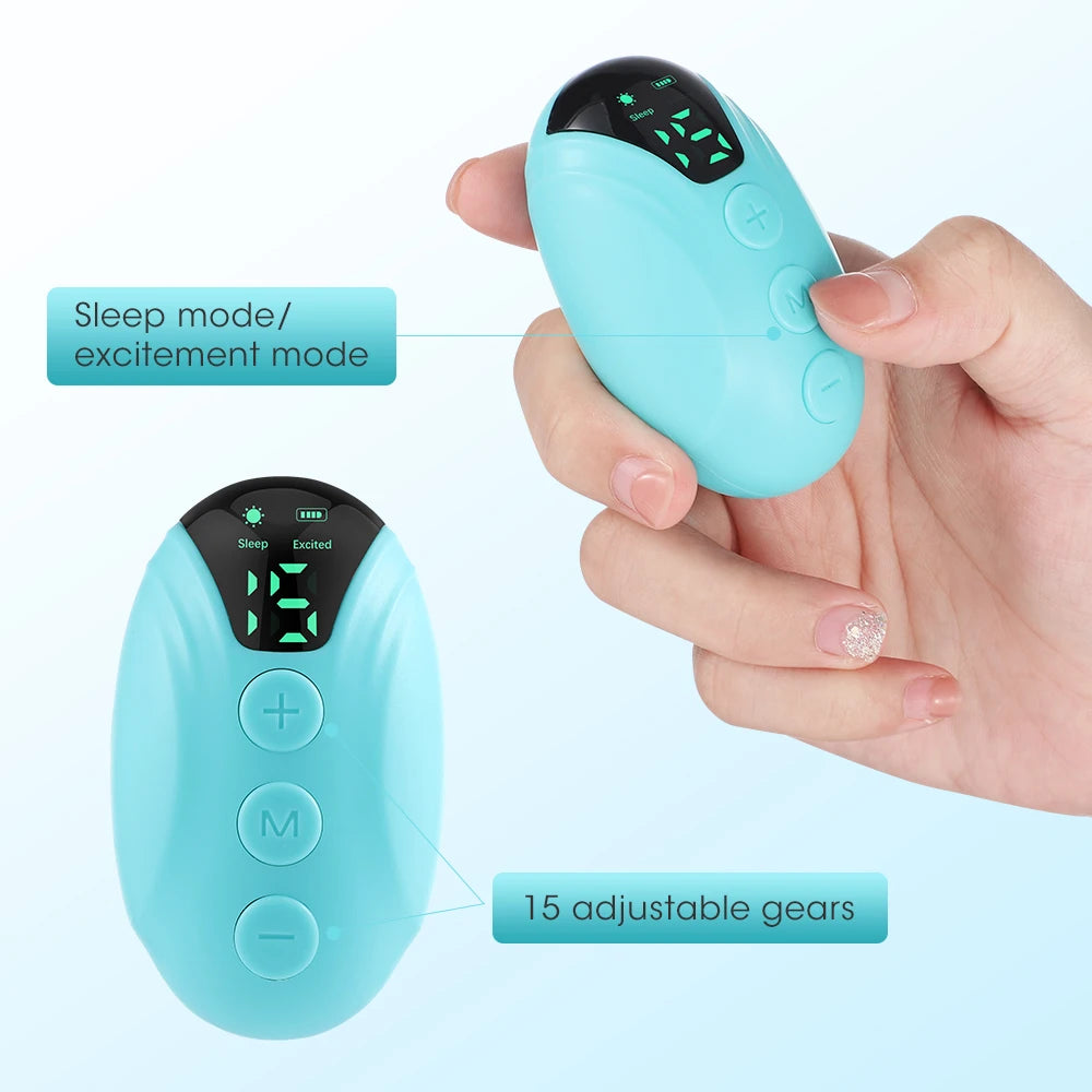 Smart Sleep Hand Held Pulse Stimulation Anxiety Relief Sleeping Aid Device