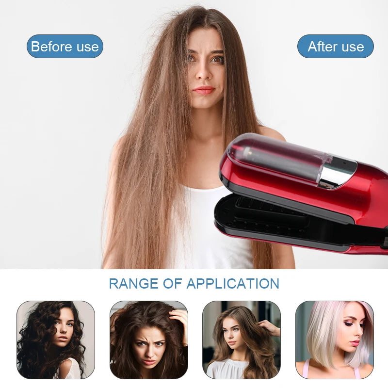 Rechargeable Cordless Split Ends Trimmer