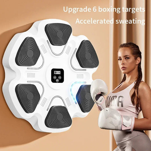 Smart Response Boxing Trainer Wall Target Adult/Children Sports Fitness Home Exercise