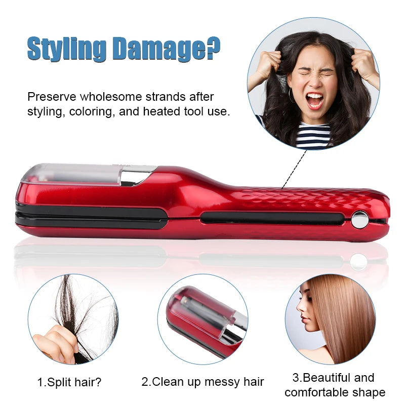 Rechargeable Cordless Split Ends Trimmer